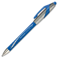 Paper Mate 85583 FlexGrip Elite Blue Ink With Blue Barrel 0.8mm Retractable Ballpoint Pen - Single